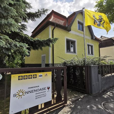 Sonnenoase Villa Deutschkreutz Eksteriør bilde