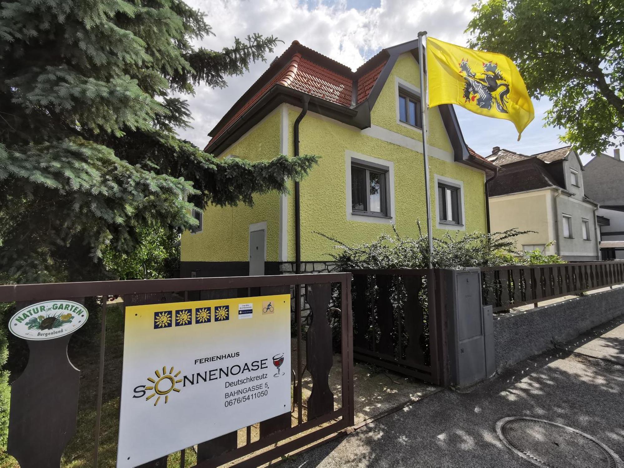 Sonnenoase Villa Deutschkreutz Eksteriør bilde